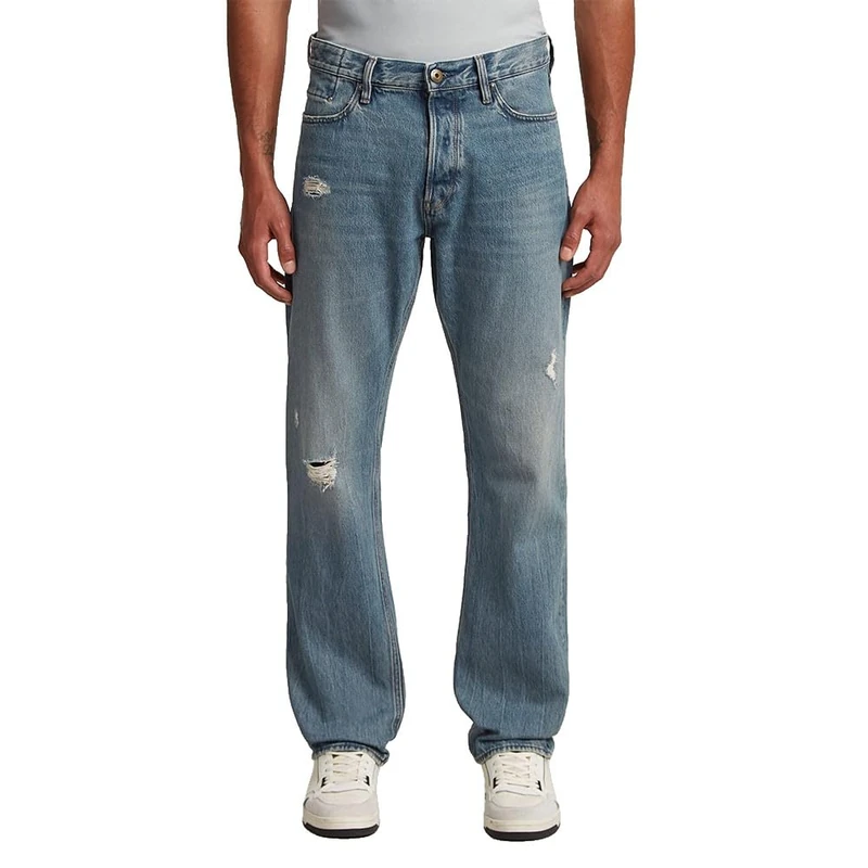 G-STAR Men's Dakota Regular Straight Jeans - Vintage Storm
