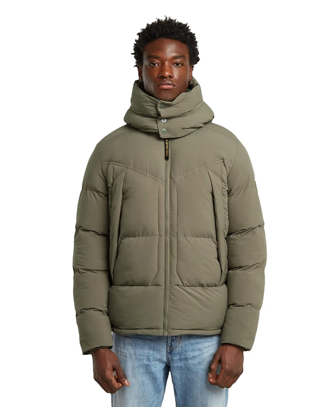 G-STAR Men's G-Whistler Pdd HDD JKT 2.0 Jacket - Brown XL