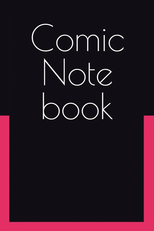 Comic Note book