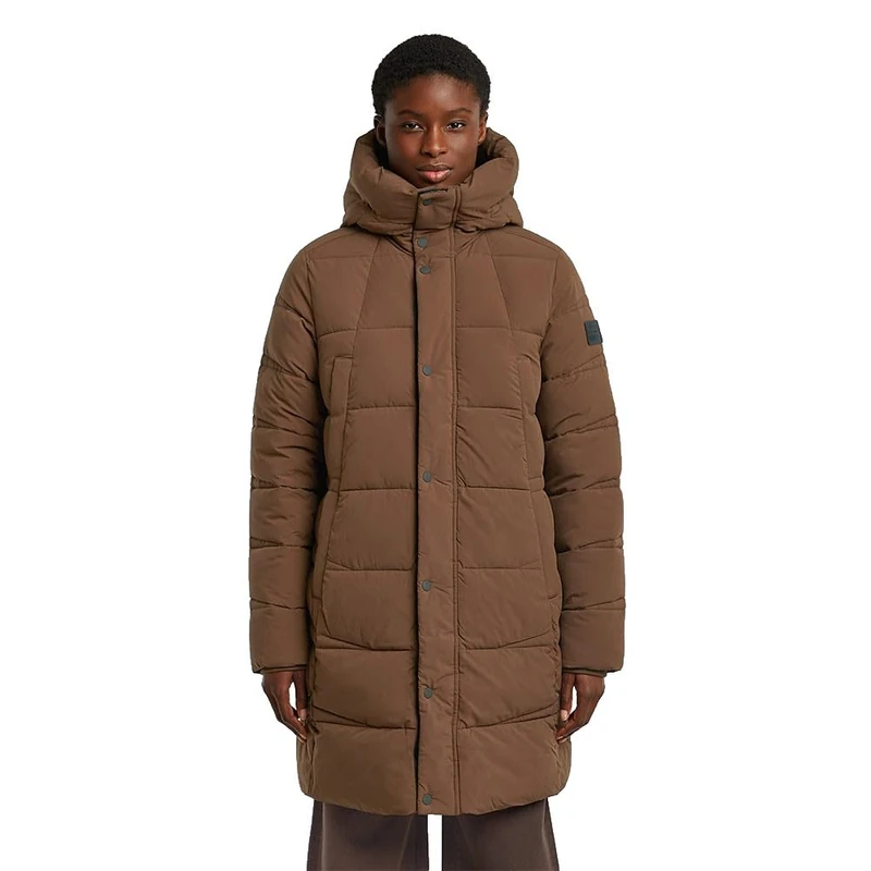 G-STAR 8721136008785 Whistler mid buffer wmn, Brown (potting soil D26961-D518-H386), XL - Image 1