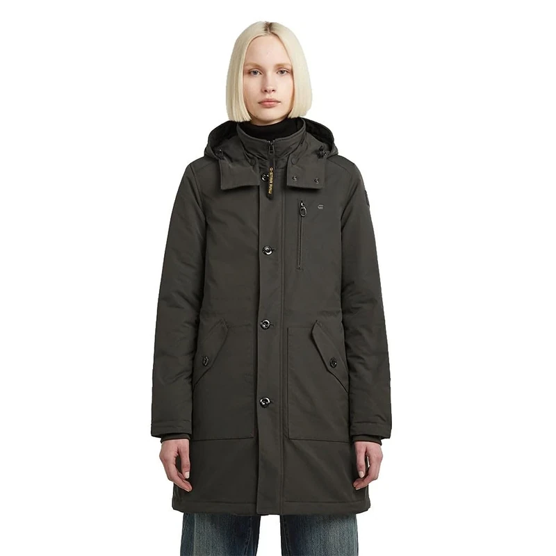 G-STAR 8721136008785 Vodan jkt wmn, Grey (asfalt D26967-D908-995), XL