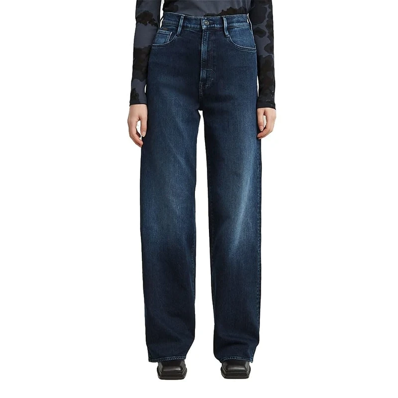 G-STAR Women's Deck 2.0 High Loose Jeans, Multicolour (Worn in Polar Circle D23591-D930-H456), 27W / 28L