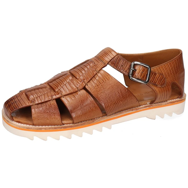 Melvin & Hamilton Men Sam 29 Sandal, Brown, 7 UK