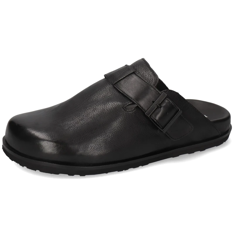 Melvin & Hamilton Men Ken 1 Sandal, Black, 9.5 UK