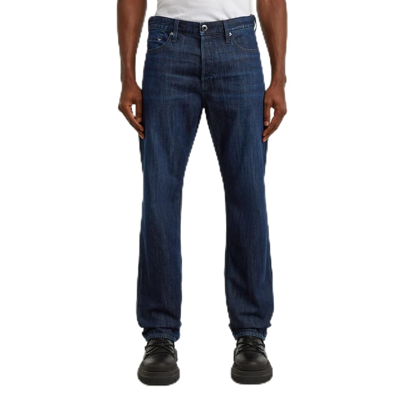 G-STAR Men's Dakota Regular Straight Jeans, Blue (worn in midnight D23691-D536-G845), 32W / 32L