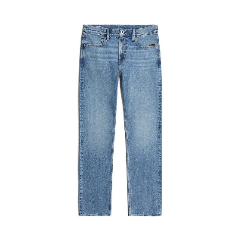 G-STAR Men's Mosa Straight Jeans, Blue (faded sea point blue D23692-D930-H078), 33W / 32L