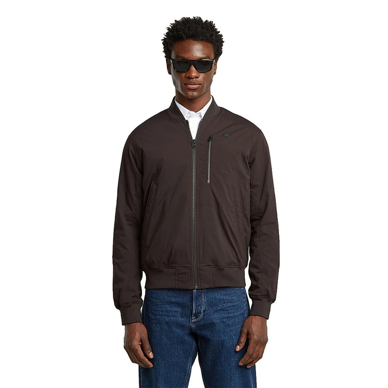G-STAR Men's Tech Bomber Jacket, Brown (deep Brown D25508-E070-A926), XS