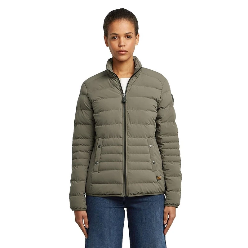 G-STAR 8721136008785 Foundation pdd short jkt wmn, Brown (turf D26954-D518-273), XXS