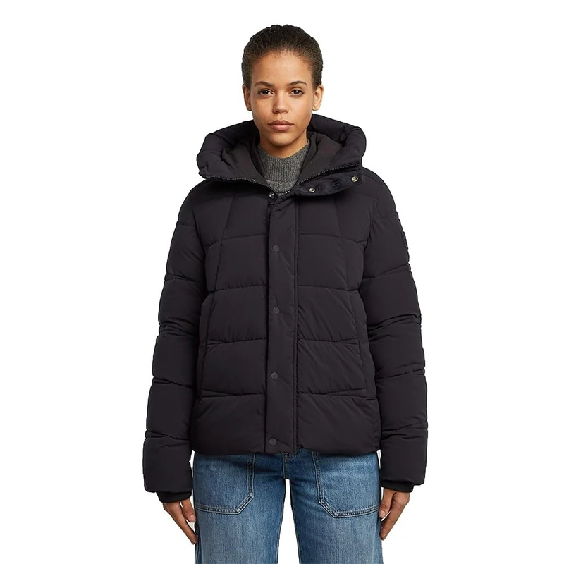 G-STAR Men's G-Whistler Pdd HDD JKT 2.0 Jacket, Black (dk Black D26885-D518-6484), XXL