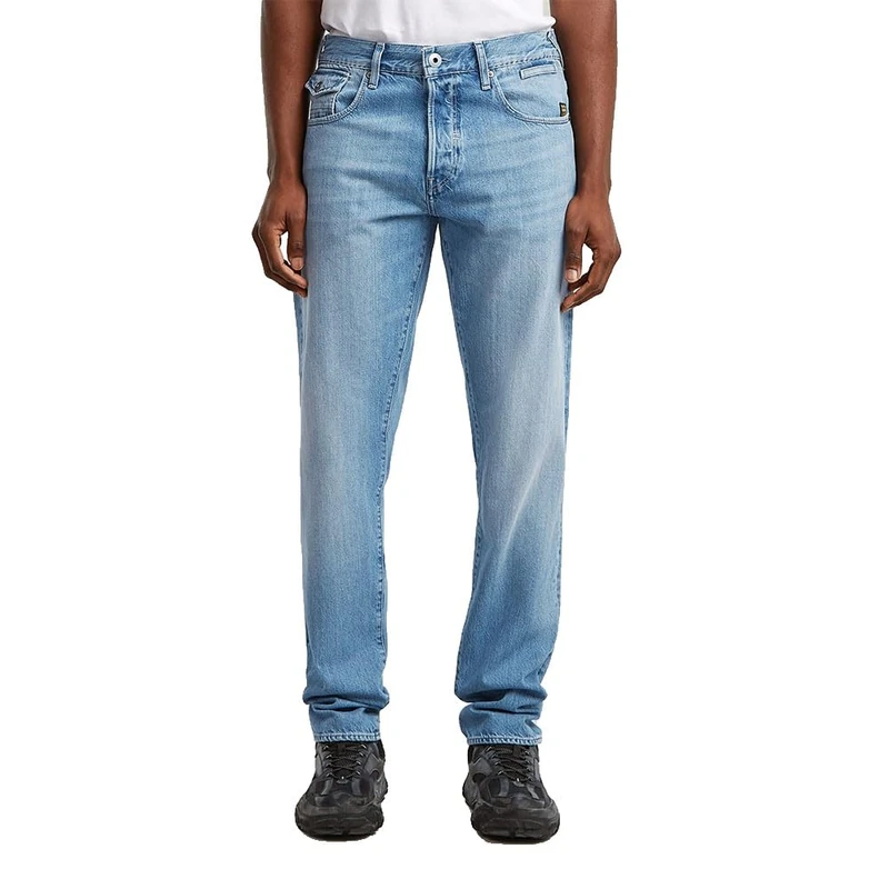 G-STAR Men's Morry FWD Regular Tapered Jeans, Multicolour (faded rhine blue D26141-E266-H545), 40W / 36L