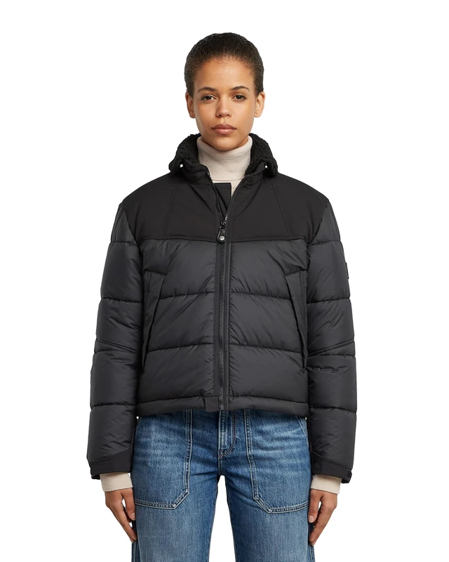 G-STAR 8721136008785 Expedition jkt wmn, Black (dk black D26958-B958-6484), XXS - Image 1