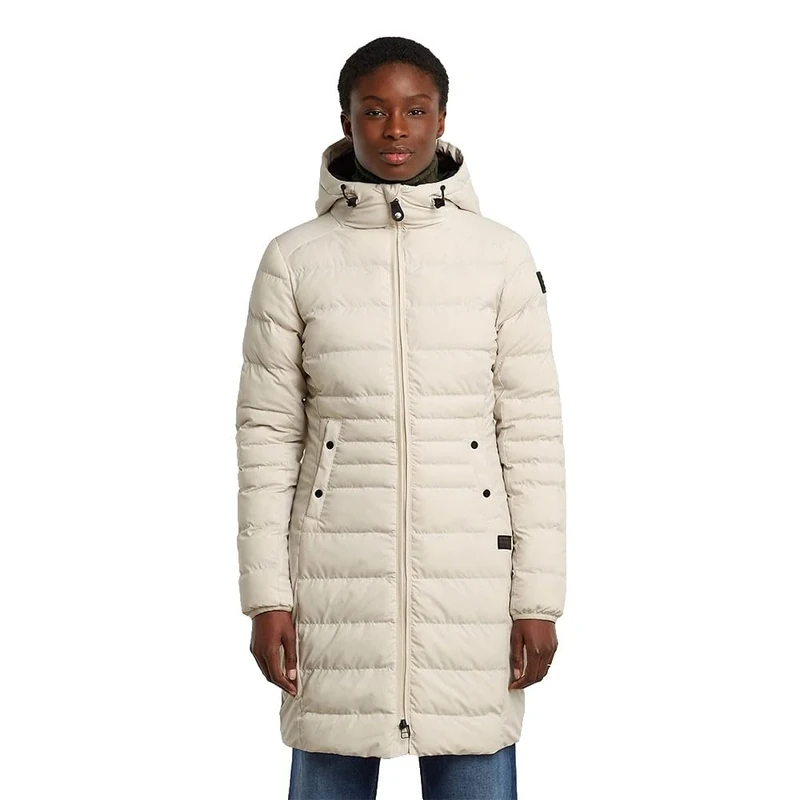 G-STAR 8721136008785 Foundation PDD Long Jkt WMN, White (whitebait D26955-D518-1603), S