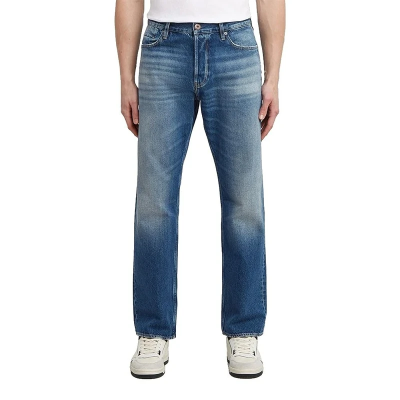 G-STAR 8719965012981 Dakota Regular Straight Jeans, Blue (Vintage Sakarya D23691-e107-h703), 34 W/32 L - Image 1