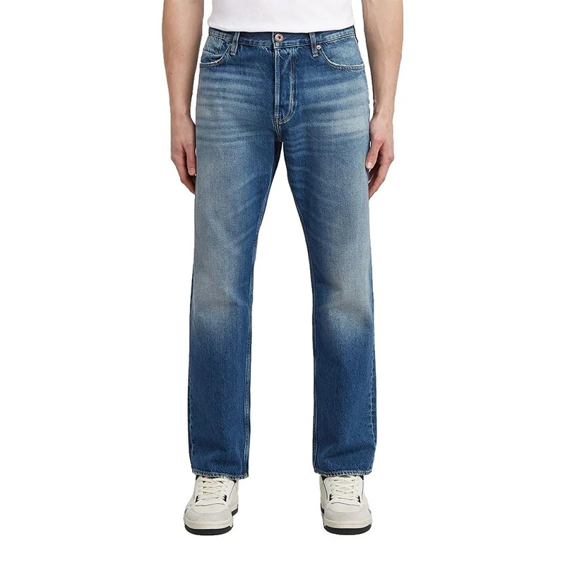 G-STAR Dakota Regular Straight Jeans - Blue, 31 W/34 L