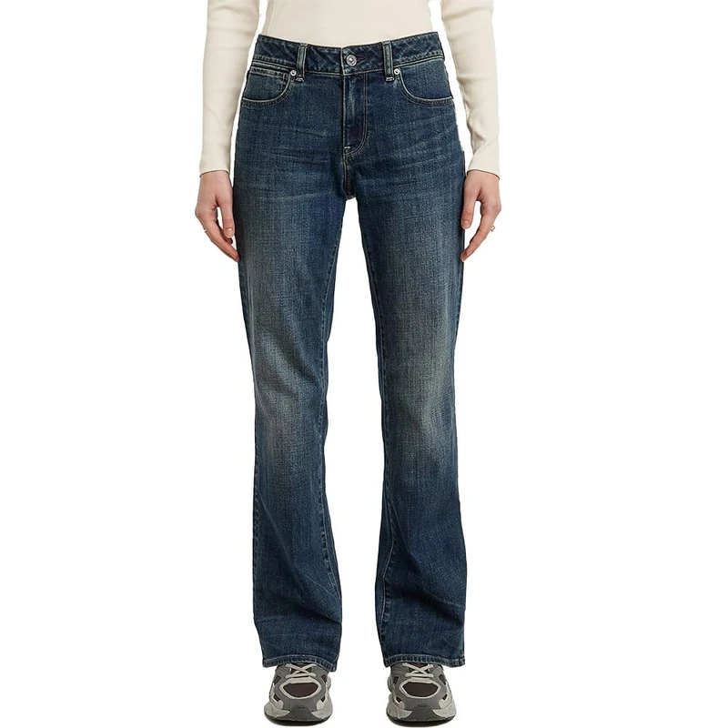 G-STAR 8719965012981 G-Low Bootcut Wmn, Antique Faded Cyclone D26150-d594-h469, 27W x 30L