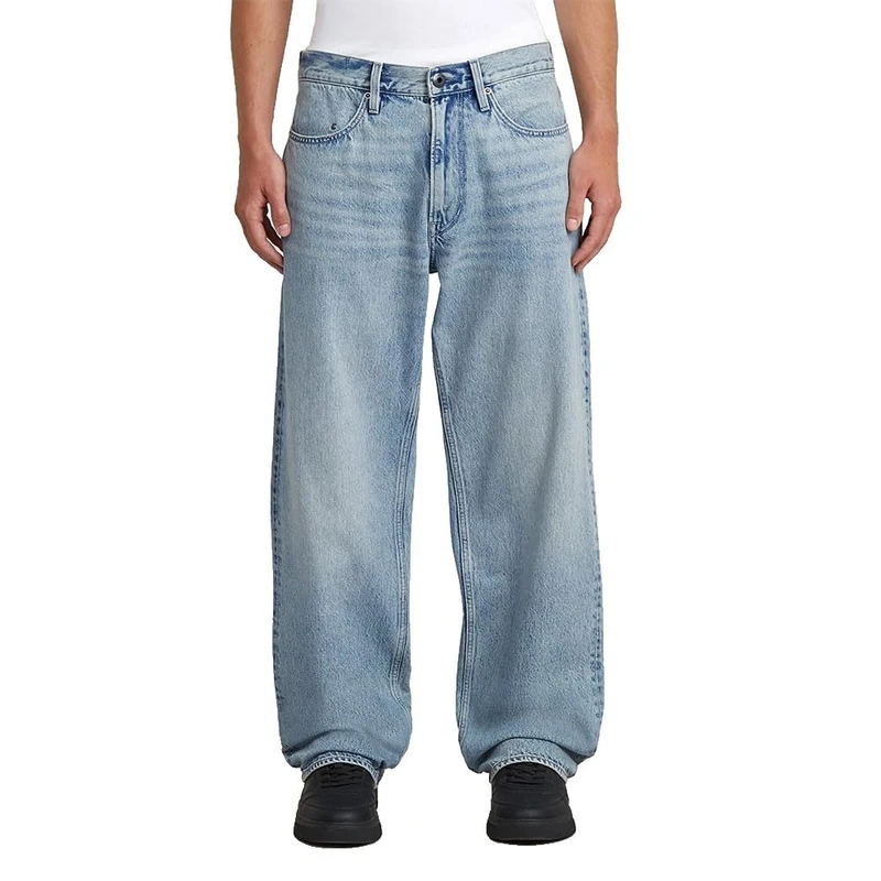 G-STAR Men's Type 96 Loose Jeans, Sun Faded Pacific Blue D23693-d788-h466, 31 W/32 L