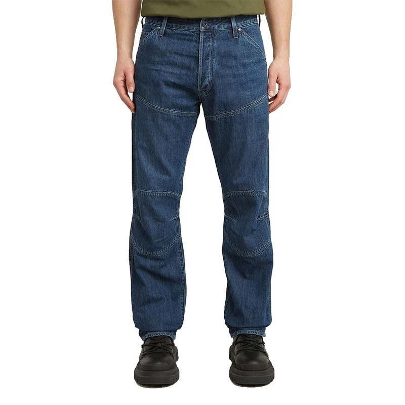 G-STAR Men's G-STAR Elwood 3D Regular Jeans, Blue (vintage mayin D23699-E266-H794), 34W / 32L