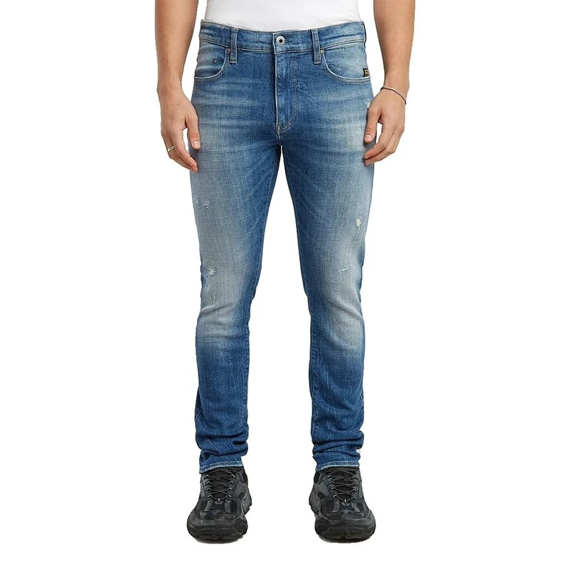 G-STAR 8719965012981 Revend FWD Skinny Jeans, Multicoloured (Vintage Atlas Restored D20071-d441-h533), 33 W/32 L