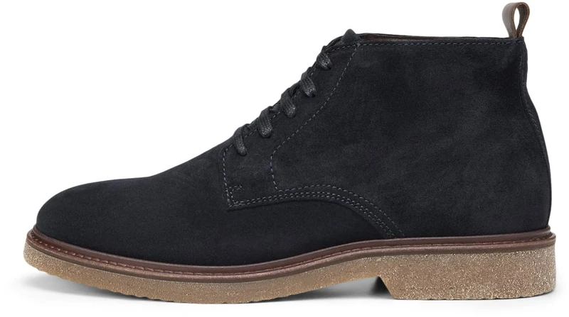 Marc OߴPolo Men’s Elegant Suede Lace-up Shoes, Blue (Navy), 9,5