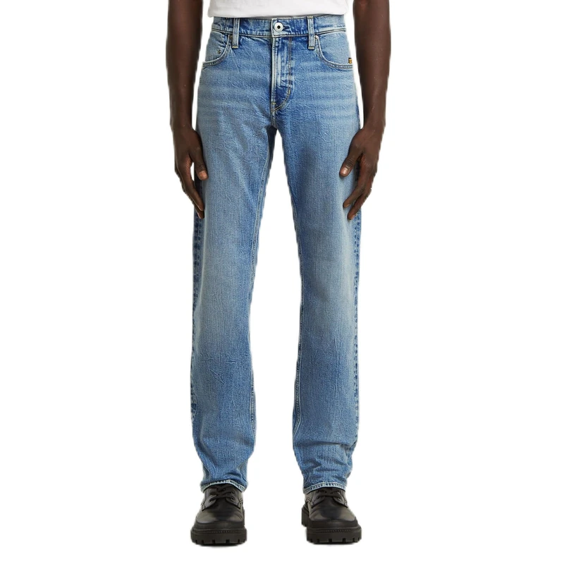 G-STAR Men's Mosa Straight Jeans, Blue (faded sea point blue D23692-D930-H078), 35W / 32L