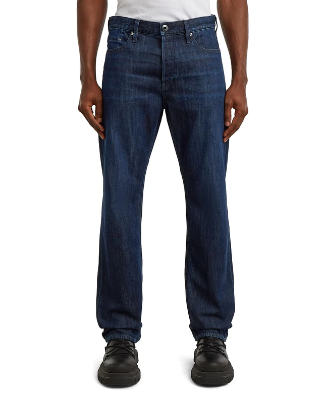 G-STAR Men's Dakota Regular Straight Jeans, Blue (worn in midnight D23691-D536-G845), 34W / 32L