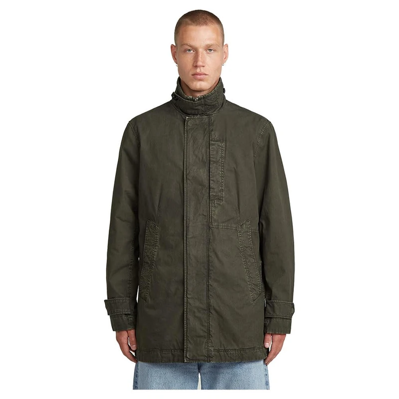 G-STAR Men's Garber 3 in 1 Trench Jacket, Grey (Asfalt gd D27783-D388-B575), XXL