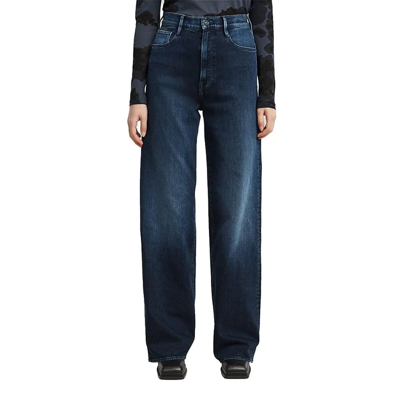 G-STAR Women's Deck 2.0 High Loose Jeans, Multicolour (Worn in Polar Circle D23591-D930-H456), 31W / 34L