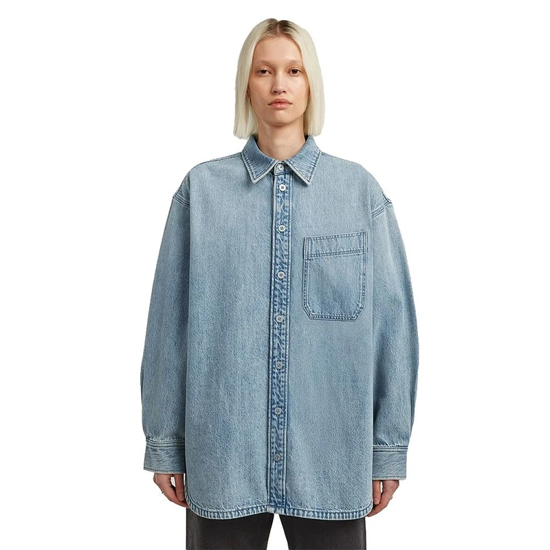 G-STAR Maxi 1 Pocket Overshirt L Blue