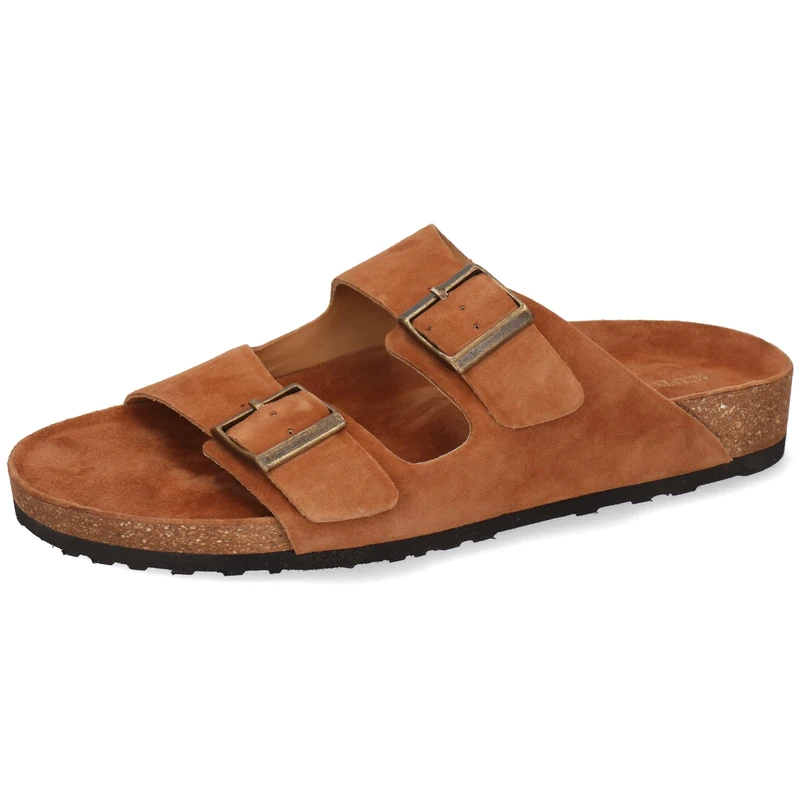 Melvin & Hamilton Men Kev 1 Sandal, Brown, 10 UK