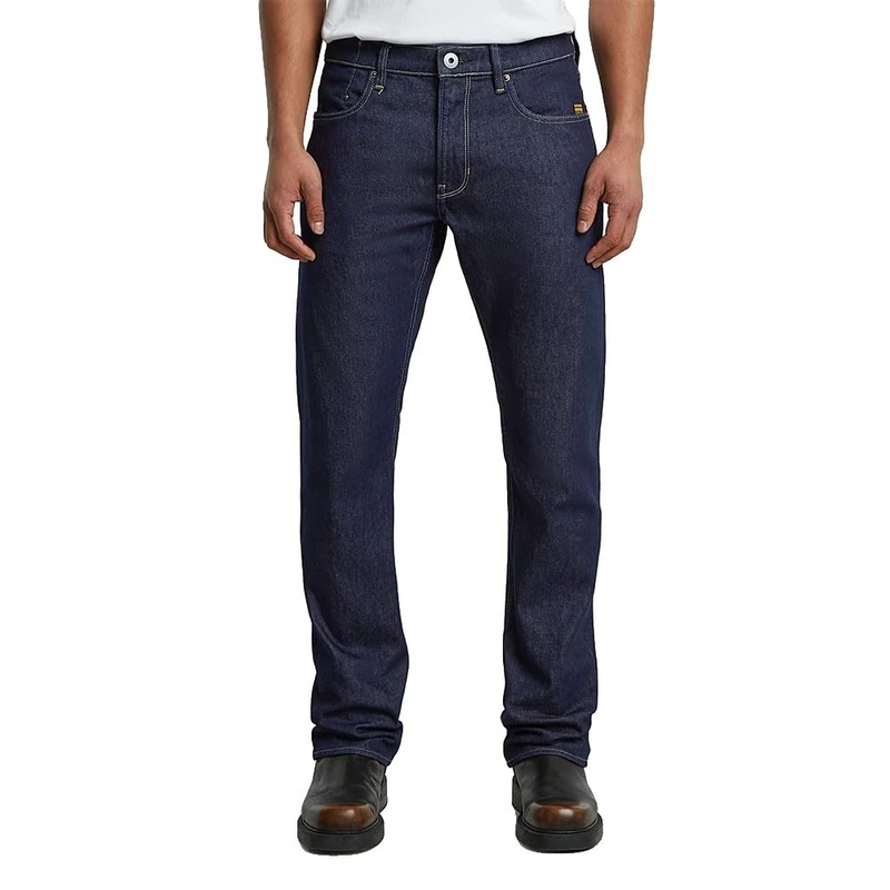 G-STAR Men's Mosa Straight Jeans, Blue (Stay Raw Denim D23692-d316-d926), 32 W/32 L