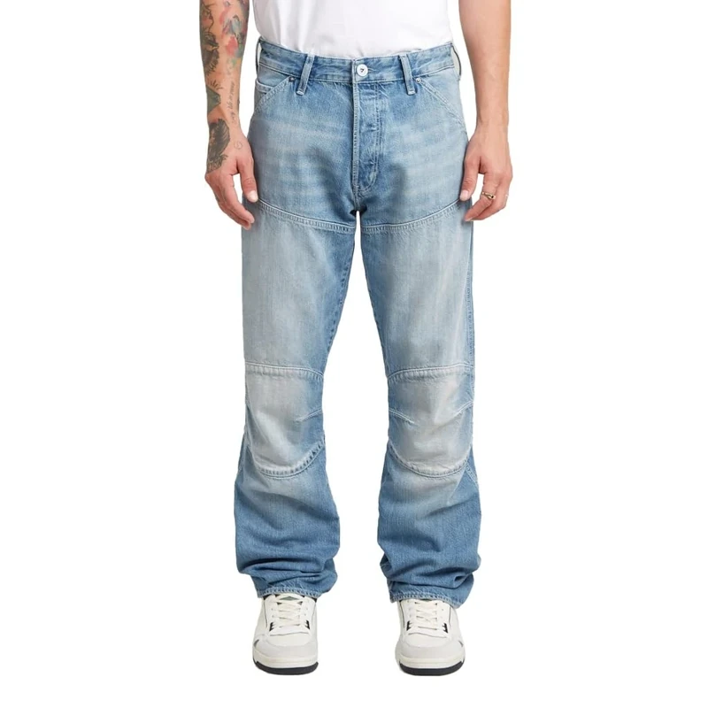 G-STAR Men's G-STAR Elwood 3D Regular Jeans, Blue (vintage mayin D23699-E266-H794), 30W / 32L