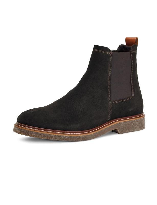 Marc OߴPolo Men’s Slip-on Suede Chelsea Boots, Brown (Coffee), 9,5