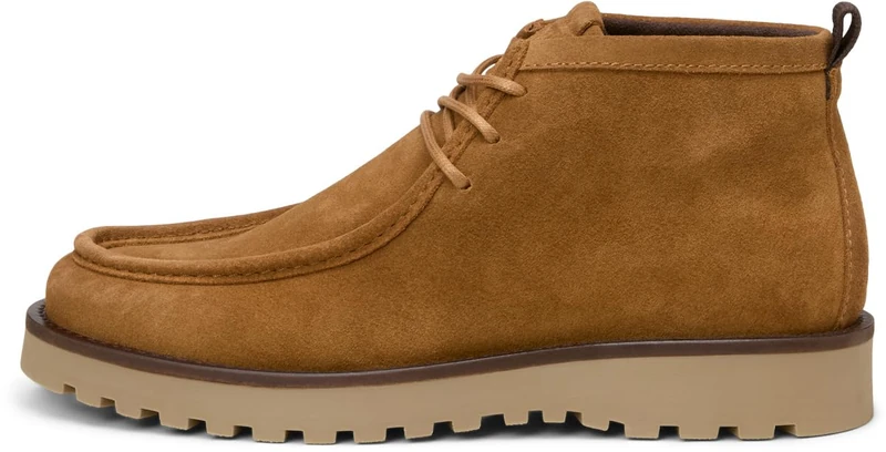 Marc OߴPolo Men’s Lace-up Suede Boots, Brown (Cognac), 7