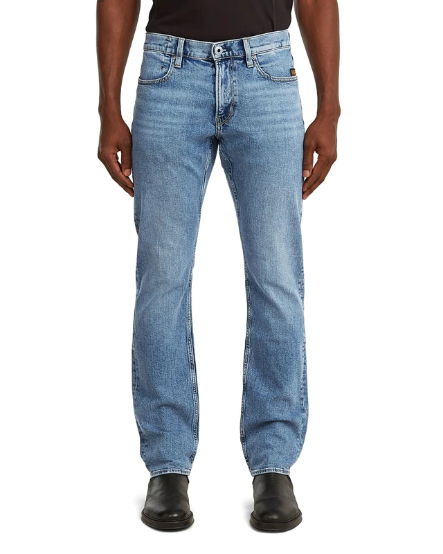 G-STAR Men's Mosa Straight Jeans, Blue (faded sea point blue D23692-D930-H078), 40W / 36L