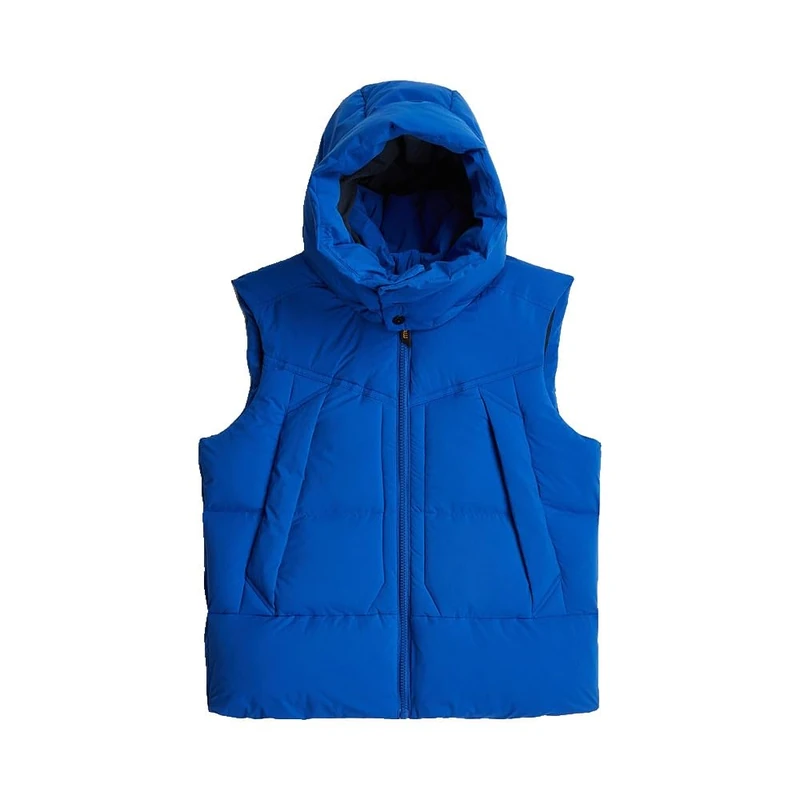 G-STAR 8721136008785 G- Whistler Pdd Hdd Vest 2.0, Blue (racing blue D26886-D518-888), L