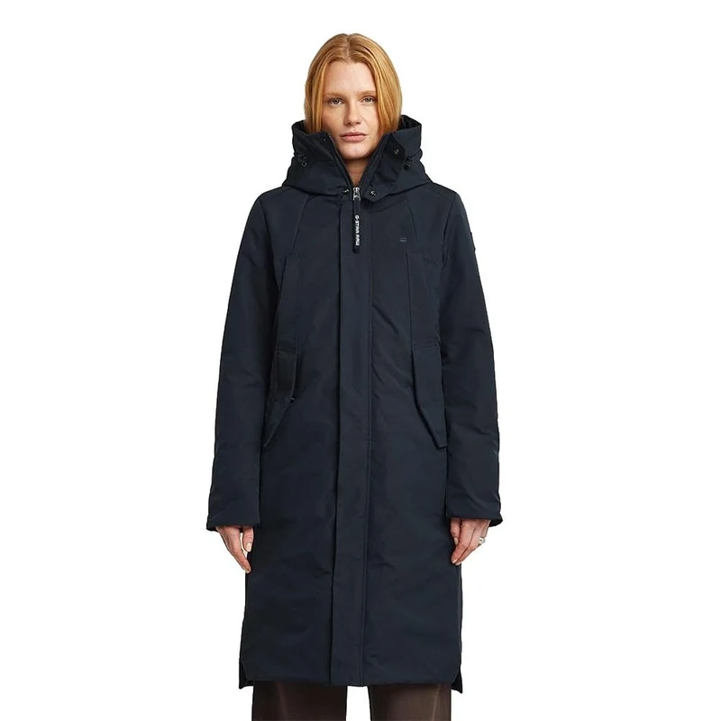 G-STAR 8721136008785 Vodan 2.0 Long Jacket, Blue (Salute D26969-D908-C742), S