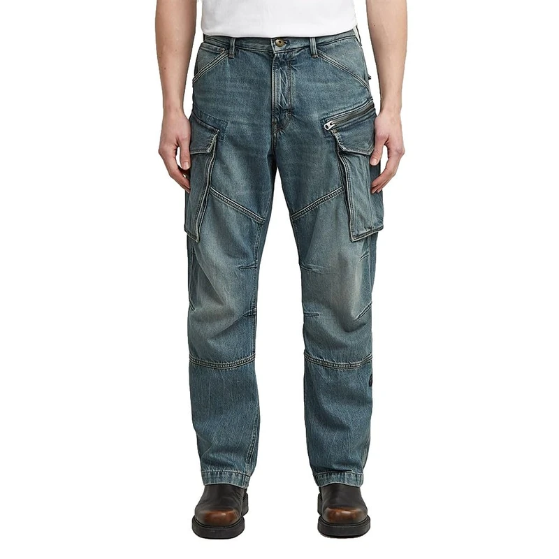 G-STAR Rovic 3D Loose Denim, Multicoloured (Vintage Storm D26149-d860-h704), 33 W/30 L - Image 1