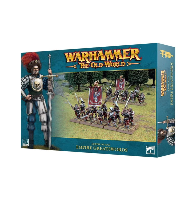 Games Workshop - Warhammer - Old World - Empire of Man: Greatswords