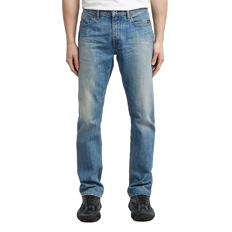 G-STAR 8719965012981 Mosa Straight Jeans, Multicoloured (Vintage Cirrus Blue D23692-d498-h481), 40 W/34 L