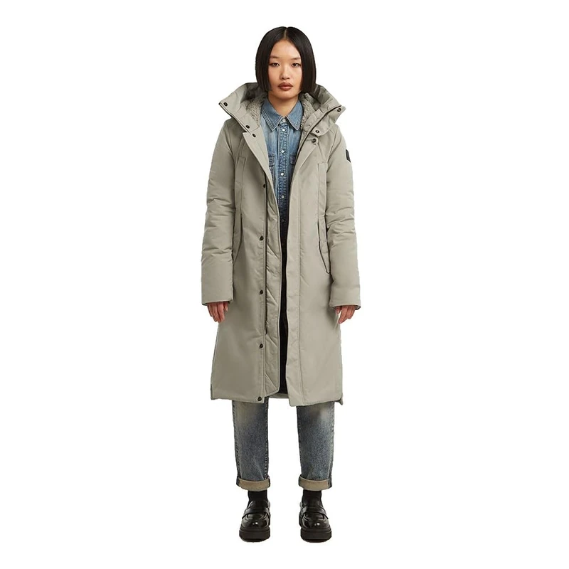 G-STAR 8721136008785 Vodan 2.0 Long Jacket, Beige (elephant skin D26969-D908-G106), L