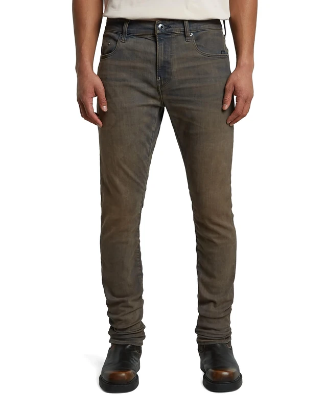 G-STAR 8719965012981 Revend FWD Skinny Jeans, Antique Faded Sepia Grey D20071-d842-h556, 28 W/ 30 L