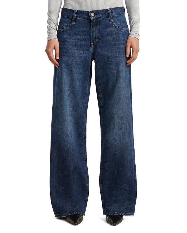G-STAR Women's Judee Loose Jeans, Blue (faded blue glacier D22889-D536-G841), 30W / 34L