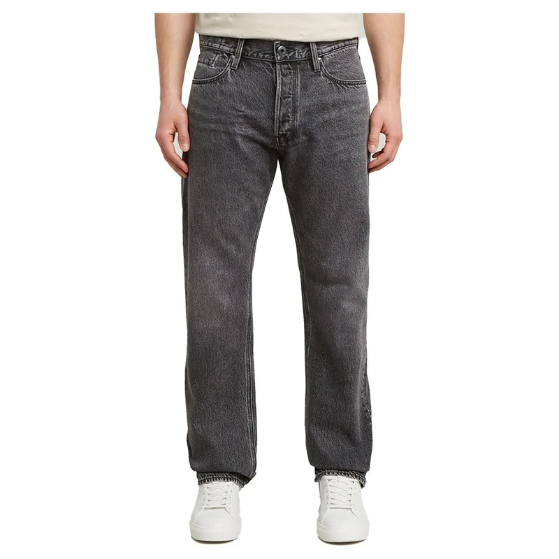 G-STAR Men's Dakota Regular Straight Jeans, Grey (faded eolith grey D23691-D933-H087), 38W / 32L
