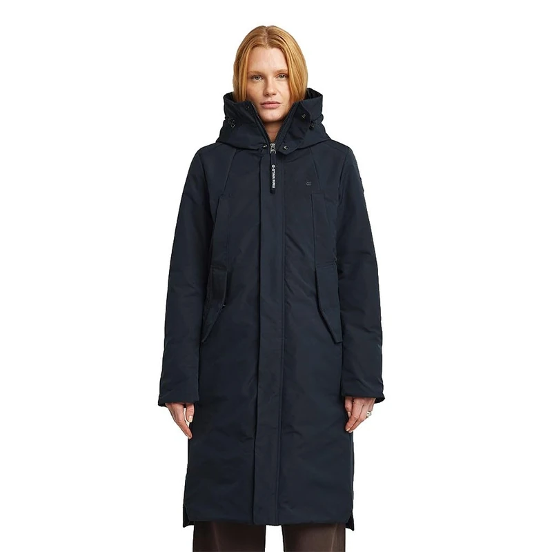 G-STAR 8721136008785 Vodan 2.0 Long Jacket, Blue (Salute D26969-D908-C742), XL