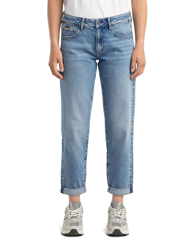 G-STAR Women's Kate Boyfriend Jeans, Blue (faded sea point blue D15264-D930-H078), 33W / 30L