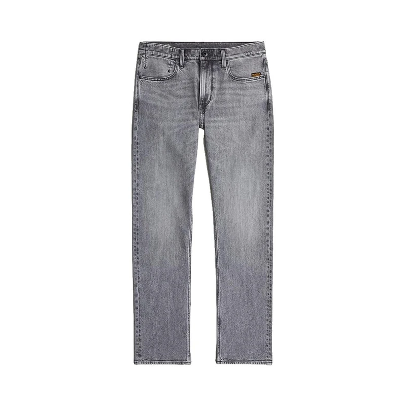 G-Star Men's Mosa Straight Jeans - Grey, 32W x 34L
