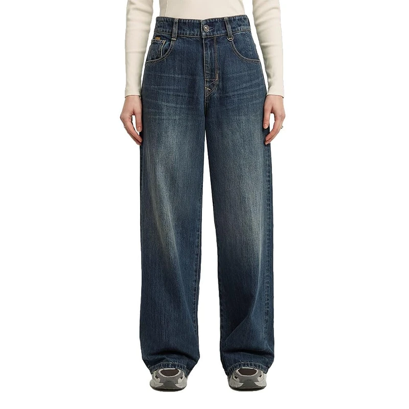 G-STAR Skater High Loose Jeans, Antique Faded Cyclone D25286-d577-h469, 31W x 32L