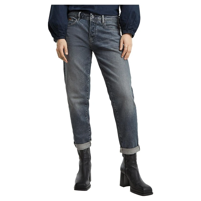 G-STAR Women's Kate Boyfriend Jeans, Blue (antic sand blast D15264-D775-G803), 26W / 34L - Image 1