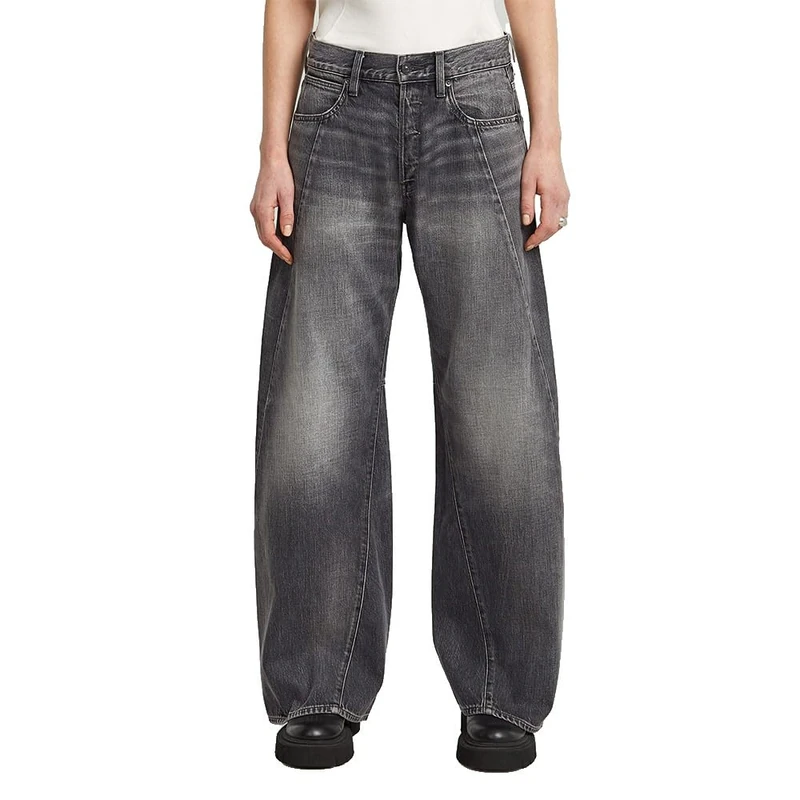 Contor 3D Extreme Loose Wmn, Blue (Faded Scoria Grey D27690-d537-h147), 28W x 32L