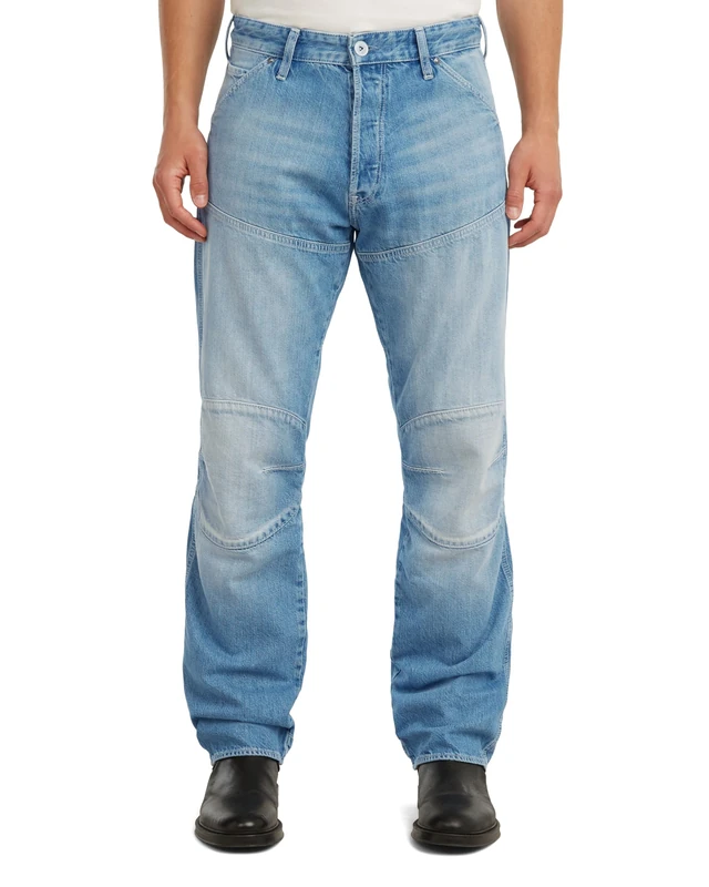 G-STAR Men's G-STAR Elwood 3D Regular Jeans, Blue (vintage mayin D23699-E266-H794), 32W / 34L